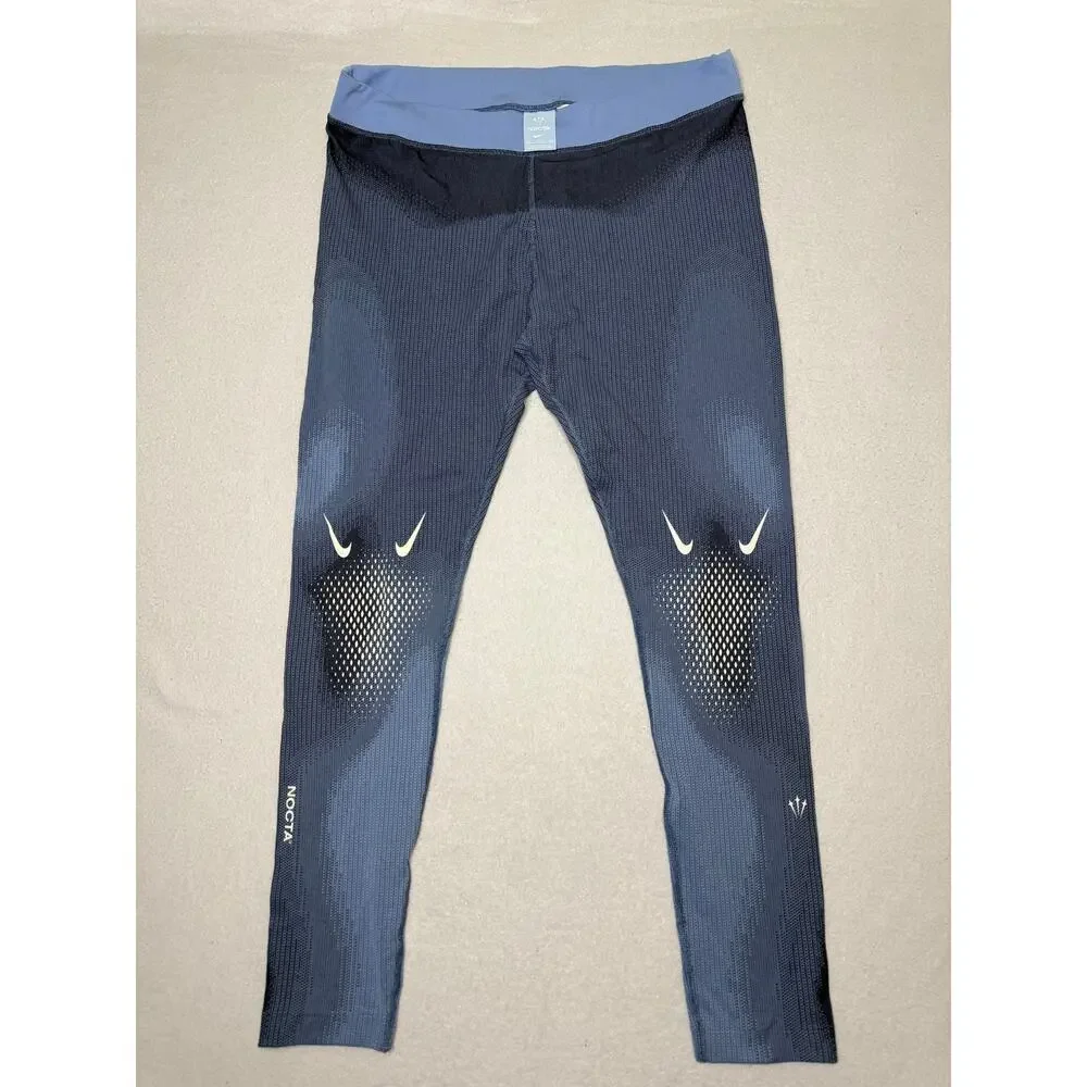 Nike NOCTA Seamless Compression Tights Blue Men’s XXL